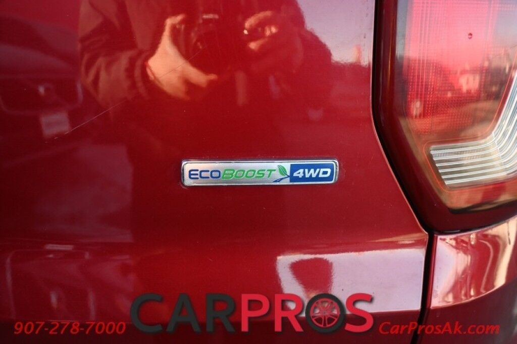 2016 Ford Explorer Sport - 4X4 - AutoStart - Power Leather Heated/Cooled Seats - Heated Steering Wheel - 2nd Row Captain Seats - Power 3rd Row - Seats 6 - Sony Speakers - Navigation - Bluetooth - Blind Sport Alert & Lane Departure - Power Liftgate - Rear Park Sensors Anchorage AK