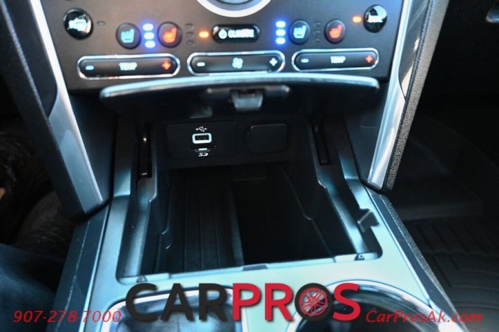 2016 Ford Explorer Sport - 4X4 - AutoStart - Power Leather Heated/Cooled Seats - Heated Steering Wheel - 2nd Row Captain Seats - Power 3rd Row - Seats 6 - Sony Speakers - Navigation - Bluetooth - Blind Sport Alert & Lane Departure - Power Liftgate - Rear Park Sensors Anchorage AK