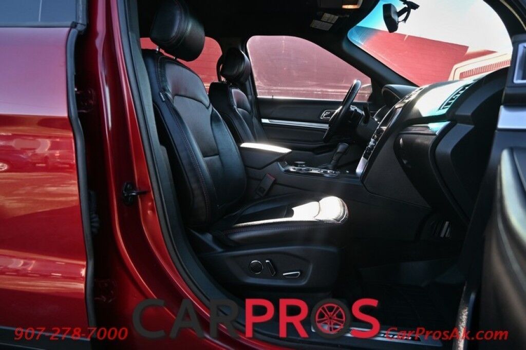 2016 Ford Explorer Sport - 4X4 - AutoStart - Power Leather Heated/Cooled Seats - Heated Steering Wheel - 2nd Row Captain Seats - Power 3rd Row - Seats 6 - Sony Speakers - Navigation - Bluetooth - Blind Sport Alert & Lane Departure - Power Liftgate - Rear Park Sensors Anchorage AK