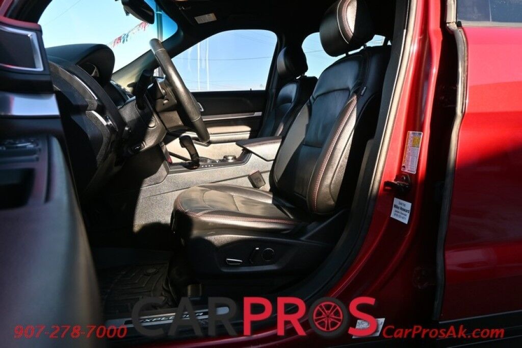 2016 Ford Explorer Sport - 4X4 - AutoStart - Power Leather Heated/Cooled Seats - Heated Steering Wheel - 2nd Row Captain Seats - Power 3rd Row - Seats 6 - Sony Speakers - Navigation - Bluetooth - Blind Sport Alert & Lane Departure - Power Liftgate - Rear Park Sensors Anchorage AK