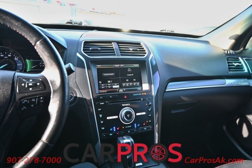 2016 Ford Explorer Sport - 4X4 - AutoStart - Power Leather Heated/Cooled Seats - Heated Steering Wheel - 2nd Row Captain Seats - Power 3rd Row - Seats 6 - Sony Speakers - Navigation - Bluetooth - Blind Sport Alert & Lane Departure - Power Liftgate - Rear Park Sensors Anchorage AK