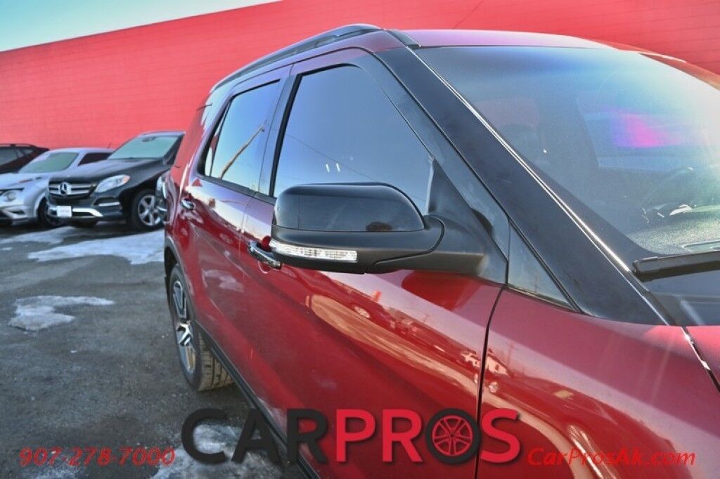 2016 Ford Explorer Sport - 4X4 - AutoStart - Power Leather Heated/Cooled Seats - Heated Steering Wheel - 2nd Row Captain Seats - Power 3rd Row - Seats 6 - Sony Speakers - Navigation - Bluetooth - Blind Sport Alert & Lane Departure - Power Liftgate - Rear Park Sensors Anchorage AK