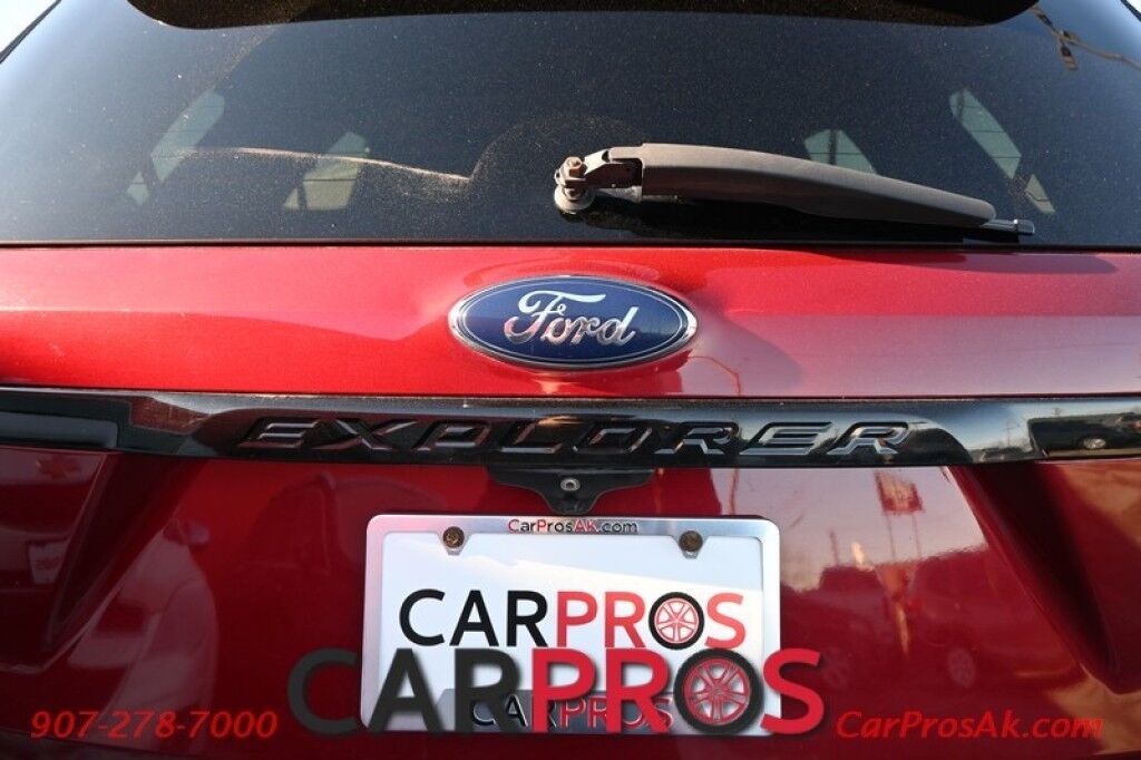 2016 Ford Explorer Sport - 4X4 - AutoStart - Power Leather Heated/Cooled Seats - Heated Steering Wheel - 2nd Row Captain Seats - Power 3rd Row - Seats 6 - Sony Speakers - Navigation - Bluetooth - Blind Sport Alert & Lane Departure - Power Liftgate - Rear Park Sensors Anchorage AK