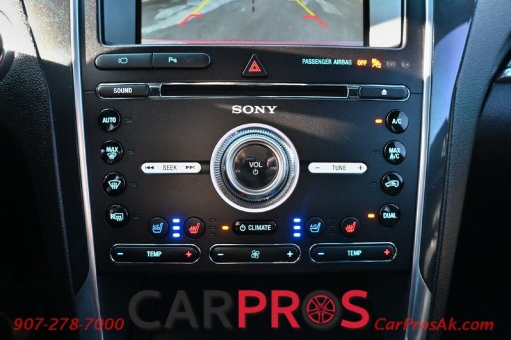 2016 Ford Explorer Sport - 4X4 - AutoStart - Power Leather Heated/Cooled Seats - Heated Steering Wheel - 2nd Row Captain Seats - Power 3rd Row - Seats 6 - Sony Speakers - Navigation - Bluetooth - Blind Sport Alert & Lane Departure - Power Liftgate - Rear Park Sensors Anchorage AK