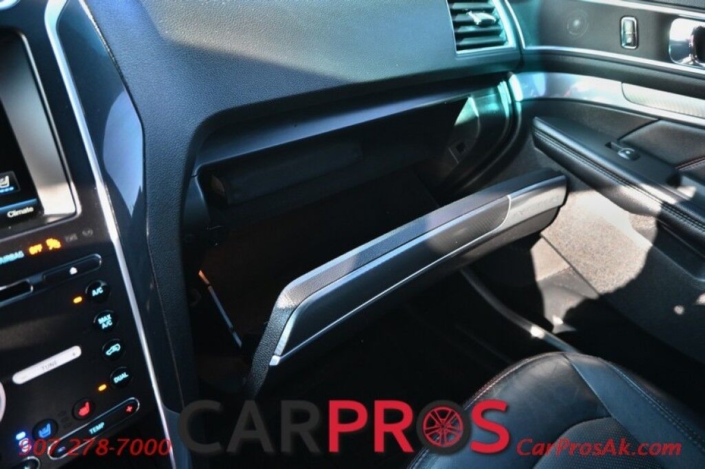 2016 Ford Explorer Sport - 4X4 - AutoStart - Power Leather Heated/Cooled Seats - Heated Steering Wheel - 2nd Row Captain Seats - Power 3rd Row - Seats 6 - Sony Speakers - Navigation - Bluetooth - Blind Sport Alert & Lane Departure - Power Liftgate - Rear Park Sensors Anchorage AK