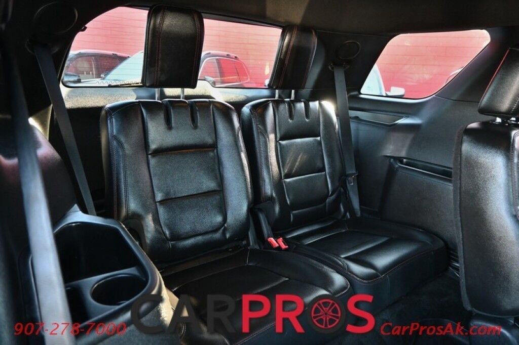 2016 Ford Explorer Sport - 4X4 - AutoStart - Power Leather Heated/Cooled Seats - Heated Steering Wheel - 2nd Row Captain Seats - Power 3rd Row - Seats 6 - Sony Speakers - Navigation - Bluetooth - Blind Sport Alert & Lane Departure - Power Liftgate - Rear Park Sensors Anchorage AK