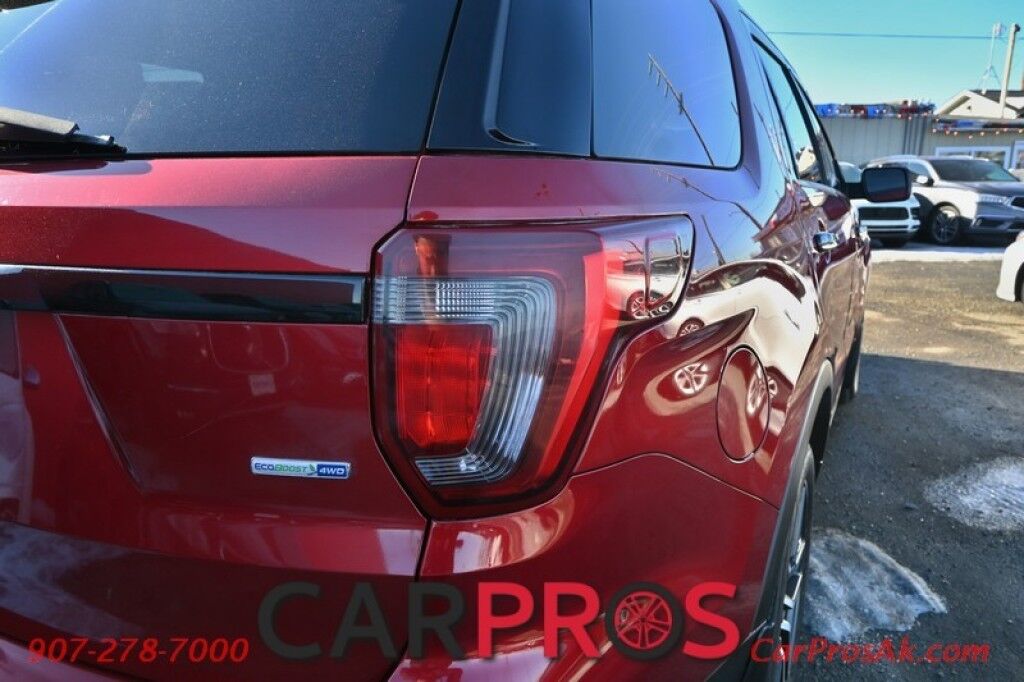 2016 Ford Explorer Sport - 4X4 - AutoStart - Power Leather Heated/Cooled Seats - Heated Steering Wheel - 2nd Row Captain Seats - Power 3rd Row - Seats 6 - Sony Speakers - Navigation - Bluetooth - Blind Sport Alert & Lane Departure - Power Liftgate - Rear Park Sensors Anchorage AK