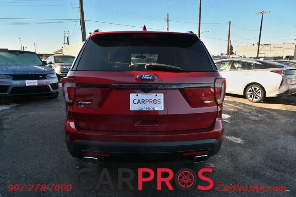 2016 Ford Explorer Sport - 4X4 - AutoStart - Power Leather Heated/Cooled Seats - Heated Steering Wheel - 2nd Row Captain Seats - Power 3rd Row - Seats 6 - Sony Speakers - Navigation - Bluetooth - Blind Sport Alert & Lane Departure - Power Liftgate - Rear Park Sensors Anchorage AK