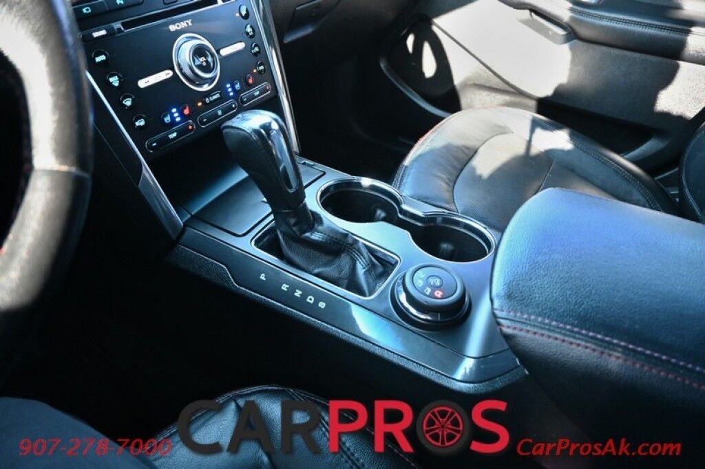 2016 Ford Explorer Sport - 4X4 - AutoStart - Power Leather Heated/Cooled Seats - Heated Steering Wheel - 2nd Row Captain Seats - Power 3rd Row - Seats 6 - Sony Speakers - Navigation - Bluetooth - Blind Sport Alert & Lane Departure - Power Liftgate - Rear Park Sensors Anchorage AK