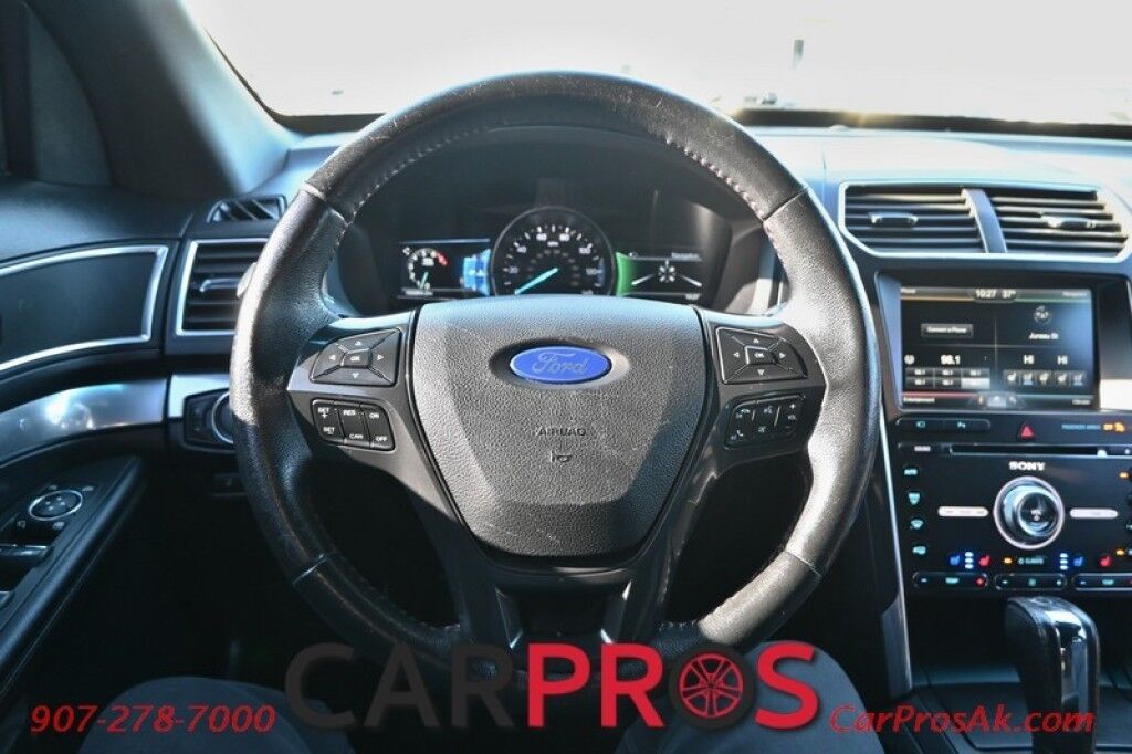 2016 Ford Explorer Sport - 4X4 - AutoStart - Power Leather Heated/Cooled Seats - Heated Steering Wheel - 2nd Row Captain Seats - Power 3rd Row - Seats 6 - Sony Speakers - Navigation - Bluetooth - Blind Sport Alert & Lane Departure - Power Liftgate - Rear Park Sensors Anchorage AK