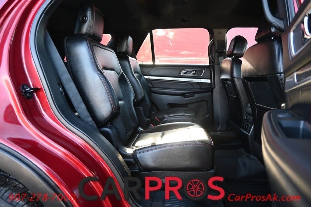 2016 Ford Explorer Sport - 4X4 - AutoStart - Power Leather Heated/Cooled Seats - Heated Steering Wheel - 2nd Row Captain Seats - Power 3rd Row - Seats 6 - Sony Speakers - Navigation - Bluetooth - Blind Sport Alert & Lane Departure - Power Liftgate - Rear Park Sensors Anchorage AK