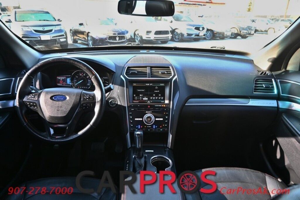 2016 Ford Explorer Sport - 4X4 - AutoStart - Power Leather Heated/Cooled Seats - Heated Steering Wheel - 2nd Row Captain Seats - Power 3rd Row - Seats 6 - Sony Speakers - Navigation - Bluetooth - Blind Sport Alert & Lane Departure - Power Liftgate - Rear Park Sensors Anchorage AK