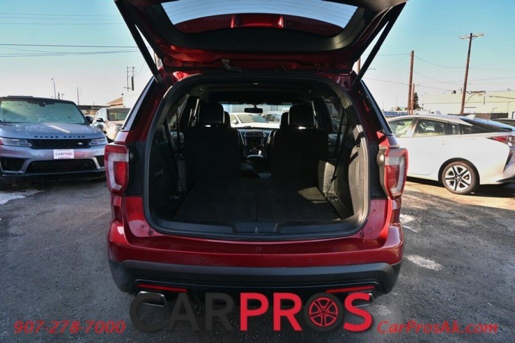 2016 Ford Explorer Sport - 4X4 - AutoStart - Power Leather Heated/Cooled Seats - Heated Steering Wheel - 2nd Row Captain Seats - Power 3rd Row - Seats 6 - Sony Speakers - Navigation - Bluetooth - Blind Sport Alert & Lane Departure - Power Liftgate - Rear Park Sensors Anchorage AK