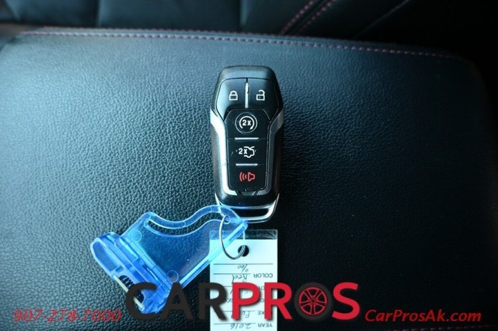 2016 Ford Explorer Sport - 4X4 - AutoStart - Power Leather Heated/Cooled Seats - Heated Steering Wheel - 2nd Row Captain Seats - Power 3rd Row - Seats 6 - Sony Speakers - Navigation - Bluetooth - Blind Sport Alert & Lane Departure - Power Liftgate - Rear Park Sensors Anchorage AK