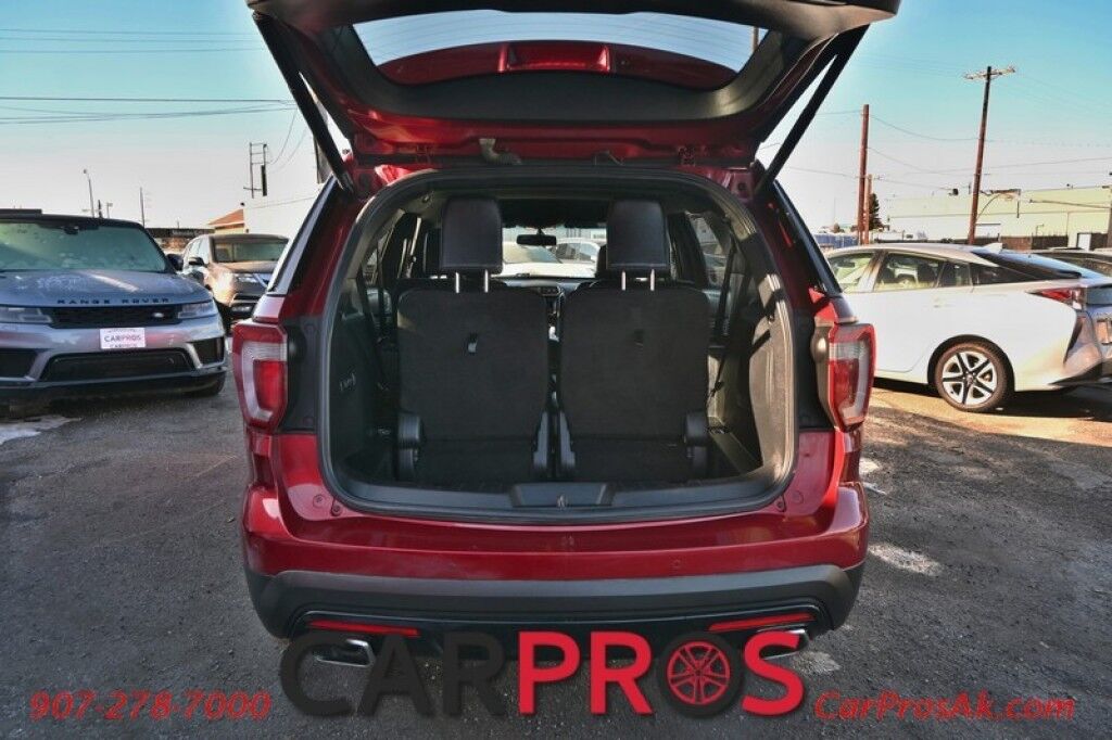 2016 Ford Explorer Sport - 4X4 - AutoStart - Power Leather Heated/Cooled Seats - Heated Steering Wheel - 2nd Row Captain Seats - Power 3rd Row - Seats 6 - Sony Speakers - Navigation - Bluetooth - Blind Sport Alert & Lane Departure - Power Liftgate - Rear Park Sensors Anchorage AK