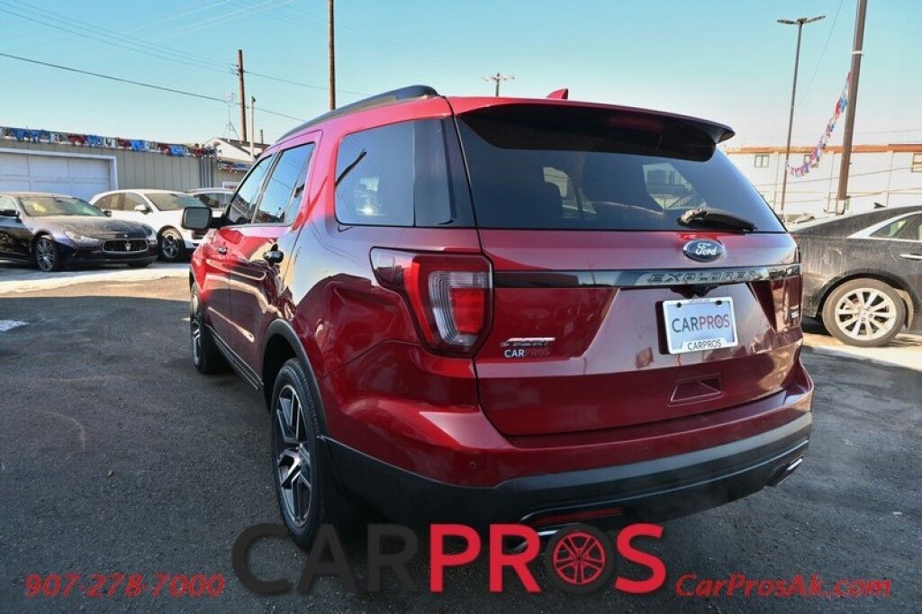 2016 Ford Explorer Sport - 4X4 - AutoStart - Power Leather Heated/Cooled Seats - Heated Steering Wheel - 2nd Row Captain Seats - Power 3rd Row - Seats 6 - Sony Speakers - Navigation - Bluetooth - Blind Sport Alert & Lane Departure - Power Liftgate - Rear Park Sensors Anchorage AK