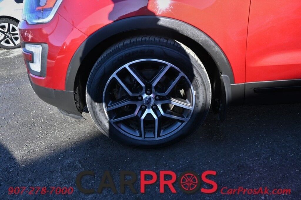 2016 Ford Explorer Sport - 4X4 - AutoStart - Power Leather Heated/Cooled Seats - Heated Steering Wheel - 2nd Row Captain Seats - Power 3rd Row - Seats 6 - Sony Speakers - Navigation - Bluetooth - Blind Sport Alert & Lane Departure - Power Liftgate - Rear Park Sensors Anchorage AK