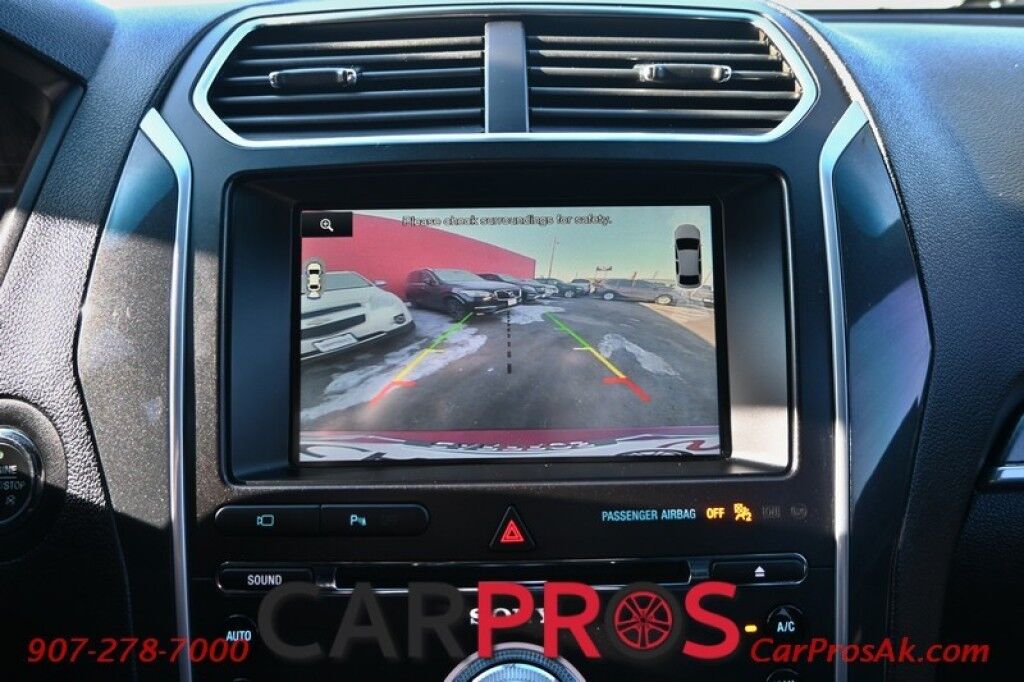 2016 Ford Explorer Sport - 4X4 - AutoStart - Power Leather Heated/Cooled Seats - Heated Steering Wheel - 2nd Row Captain Seats - Power 3rd Row - Seats 6 - Sony Speakers - Navigation - Bluetooth - Blind Sport Alert & Lane Departure - Power Liftgate - Rear Park Sensors Anchorage AK