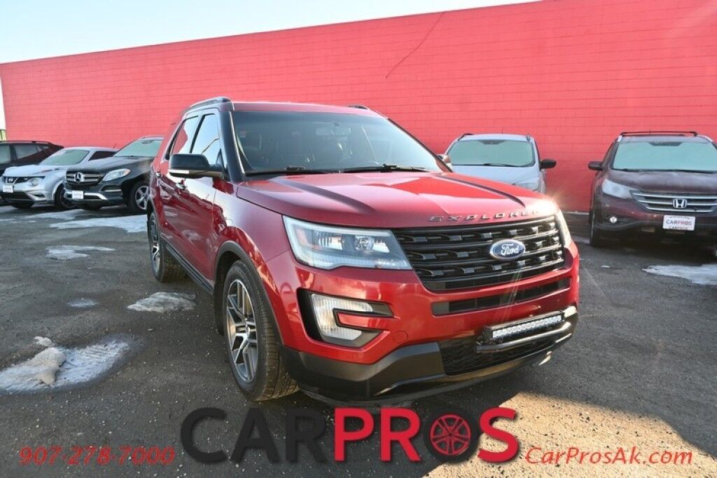 2016 Ford Explorer Sport - 4X4 - AutoStart - Power Leather Heated/Cooled Seats - Heated Steering Wheel - 2nd Row Captain Seats - Power 3rd Row - Seats 6 - Sony Speakers - Navigation - Bluetooth - Blind Sport Alert & Lane Departure - Power Liftgate - Rear Park Sensors