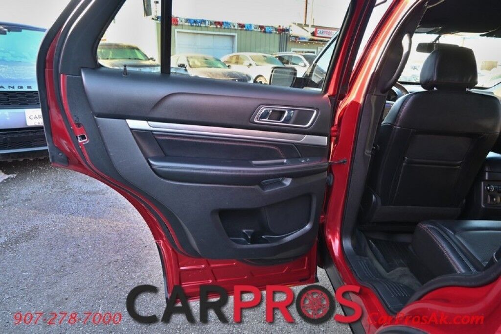 2016 Ford Explorer Sport - 4X4 - AutoStart - Power Leather Heated/Cooled Seats - Heated Steering Wheel - 2nd Row Captain Seats - Power 3rd Row - Seats 6 - Sony Speakers - Navigation - Bluetooth - Blind Sport Alert & Lane Departure - Power Liftgate - Rear Park Sensors Anchorage AK