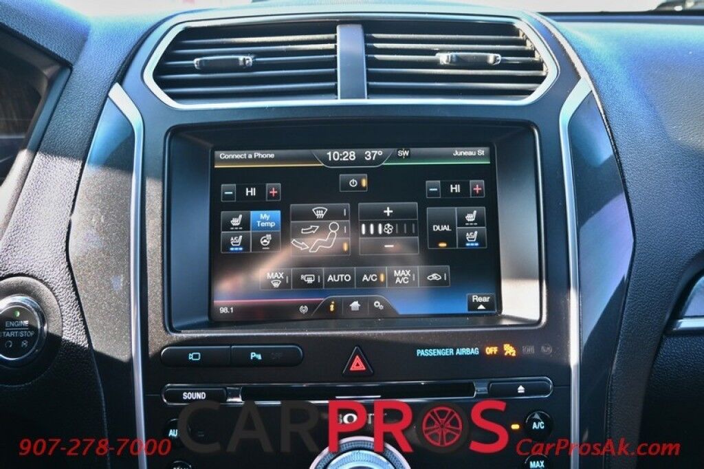 2016 Ford Explorer Sport - 4X4 - AutoStart - Power Leather Heated/Cooled Seats - Heated Steering Wheel - 2nd Row Captain Seats - Power 3rd Row - Seats 6 - Sony Speakers - Navigation - Bluetooth - Blind Sport Alert & Lane Departure - Power Liftgate - Rear Park Sensors Anchorage AK