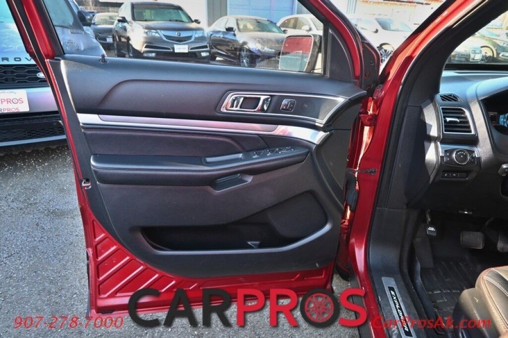 2016 Ford Explorer Sport - 4X4 - AutoStart - Power Leather Heated/Cooled Seats - Heated Steering Wheel - 2nd Row Captain Seats - Power 3rd Row - Seats 6 - Sony Speakers - Navigation - Bluetooth - Blind Sport Alert & Lane Departure - Power Liftgate - Rear Park Sensors Anchorage AK