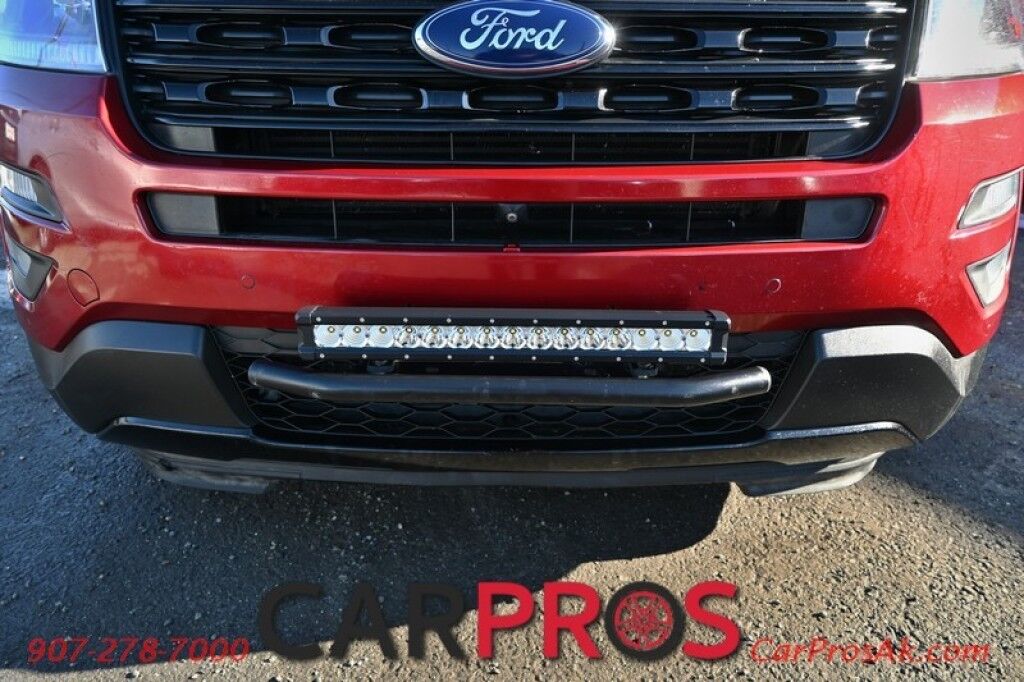 2016 Ford Explorer Sport - 4X4 - AutoStart - Power Leather Heated/Cooled Seats - Heated Steering Wheel - 2nd Row Captain Seats - Power 3rd Row - Seats 6 - Sony Speakers - Navigation - Bluetooth - Blind Sport Alert & Lane Departure - Power Liftgate - Rear Park Sensors Anchorage AK