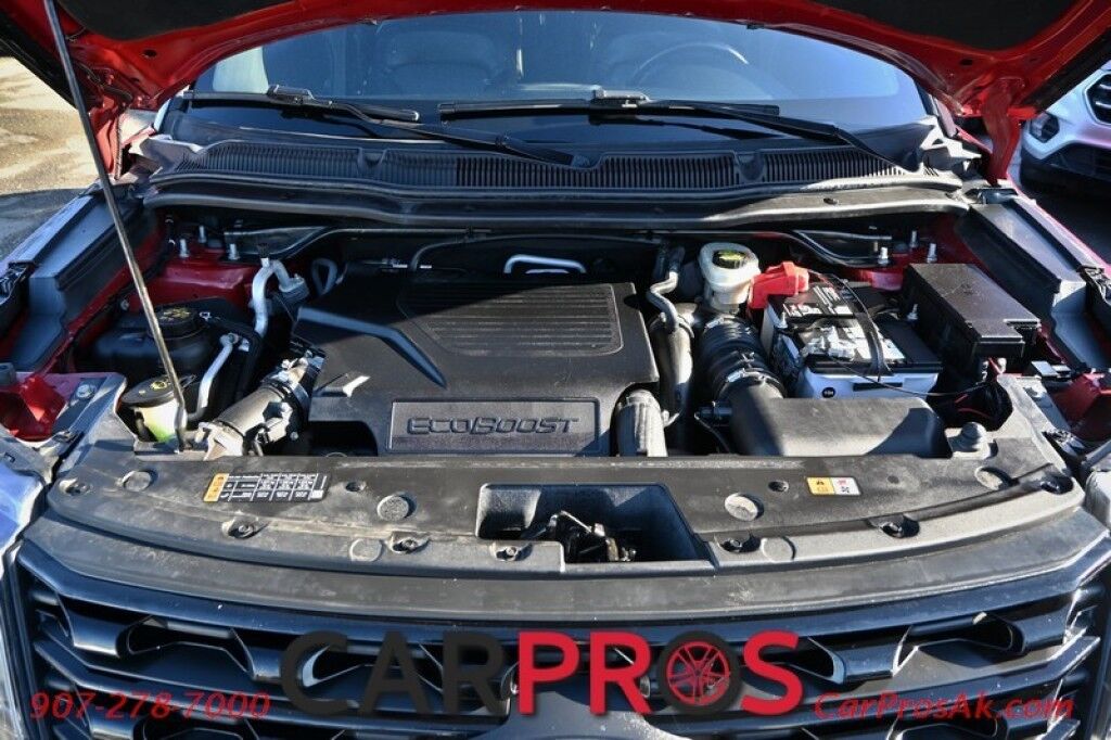 2016 Ford Explorer Sport - 4X4 - AutoStart - Power Leather Heated/Cooled Seats - Heated Steering Wheel - 2nd Row Captain Seats - Power 3rd Row - Seats 6 - Sony Speakers - Navigation - Bluetooth - Blind Sport Alert & Lane Departure - Power Liftgate - Rear Park Sensors Anchorage AK