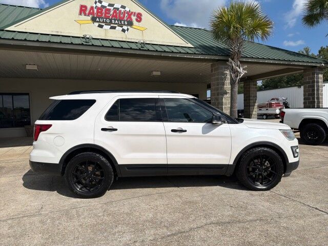 2016 Ford Explorer Sport 4WD