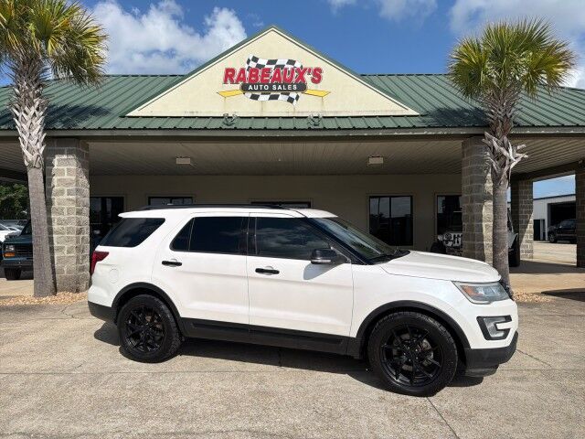2016 Ford Explorer Sport 4WD