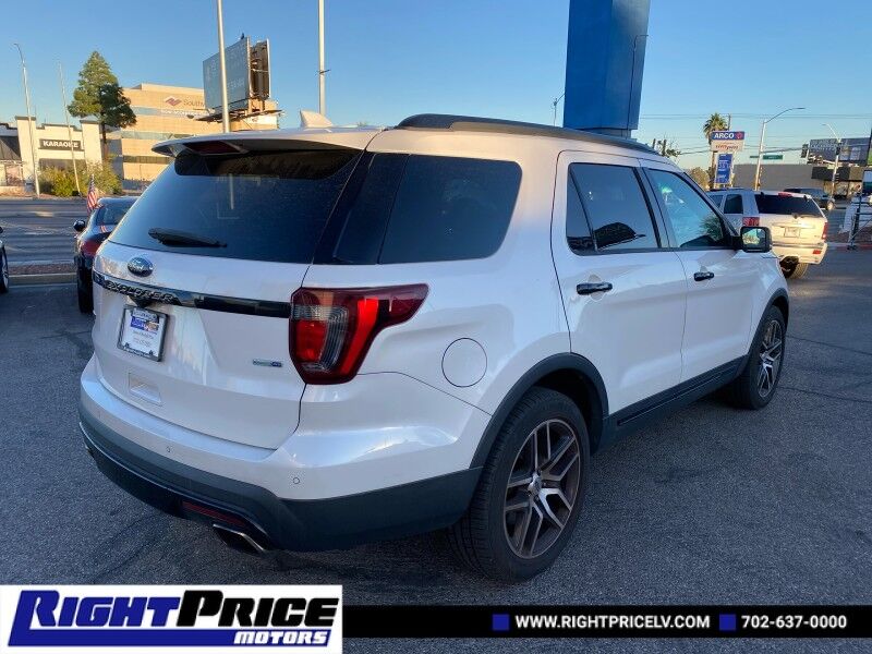 2016 Ford Explorer Sport 4WD Las Vegas NV