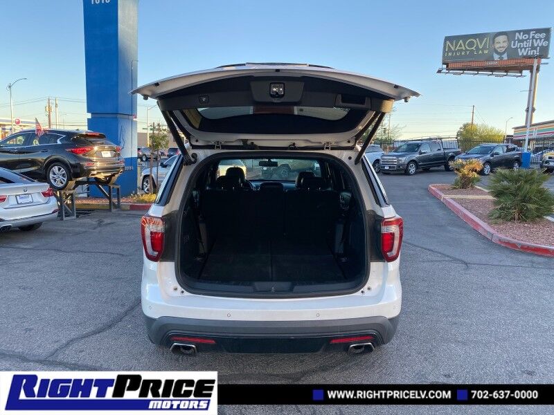 2016 Ford Explorer Sport 4WD Las Vegas NV