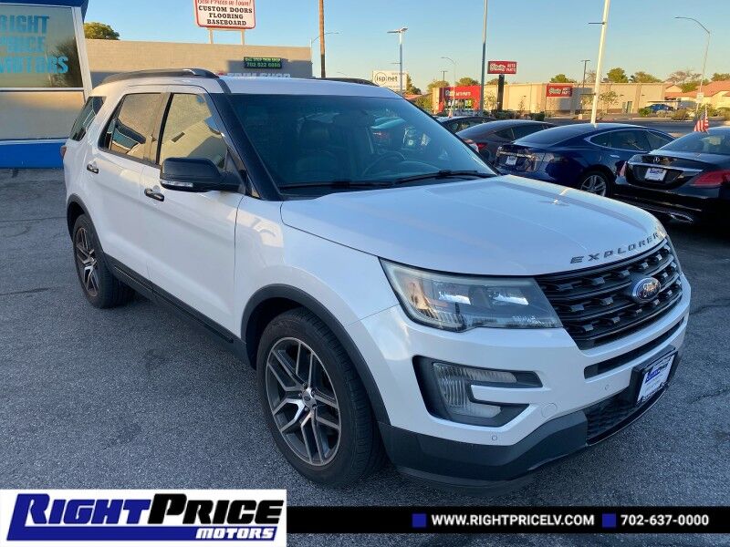 2016 Ford Explorer Sport 4WD Las Vegas NV