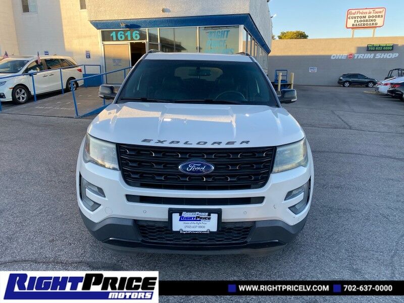 2016 Ford Explorer Sport 4WD Las Vegas NV
