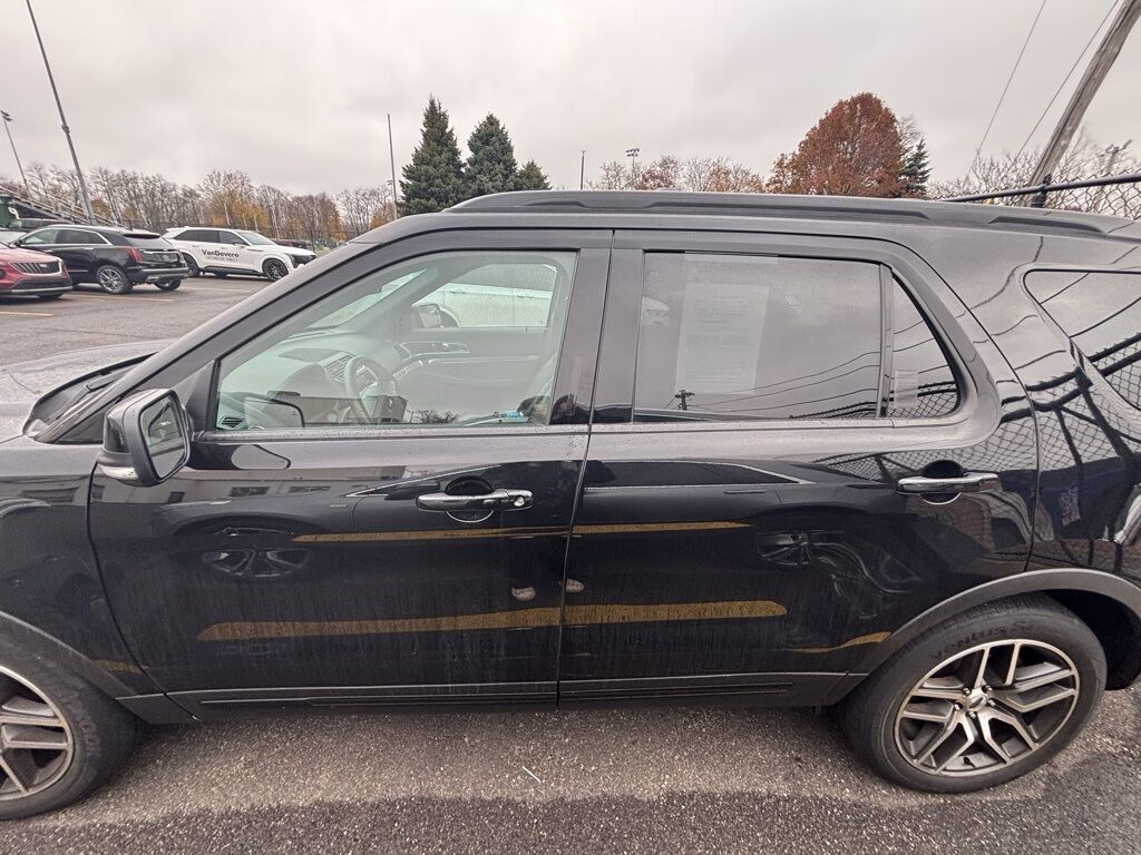 2016 Ford Explorer Sport AKRON OH
