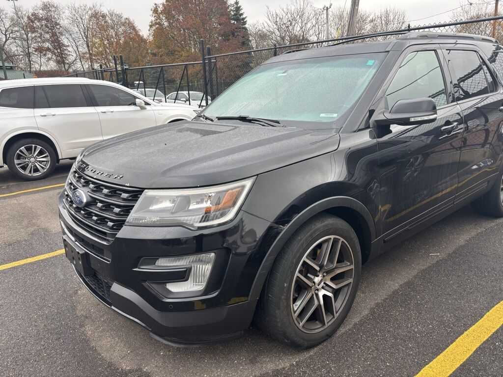 2016 Ford Explorer Sport AKRON OH