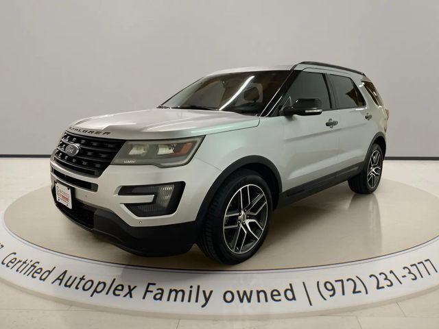 2016 Ford Explorer Sport