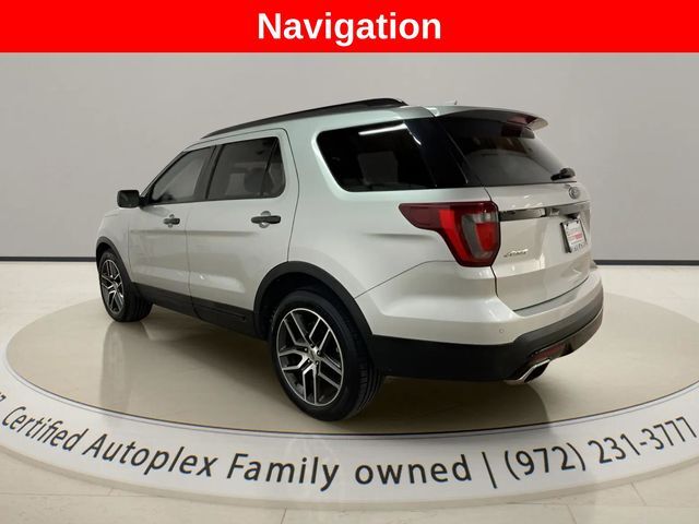 2016 Ford Explorer Sport