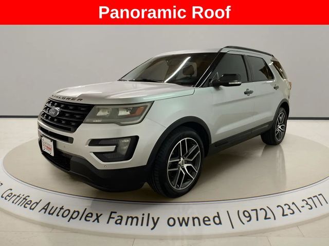 2016 Ford Explorer Sport