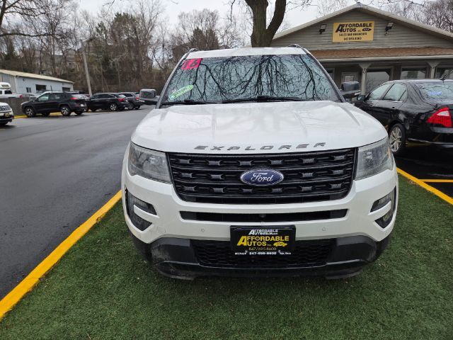 2016 Ford Explorer Sport