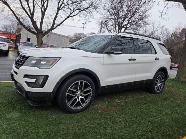 2016 Ford Explorer Sport