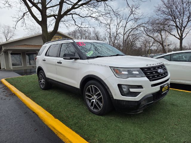 2016 Ford Explorer Sport