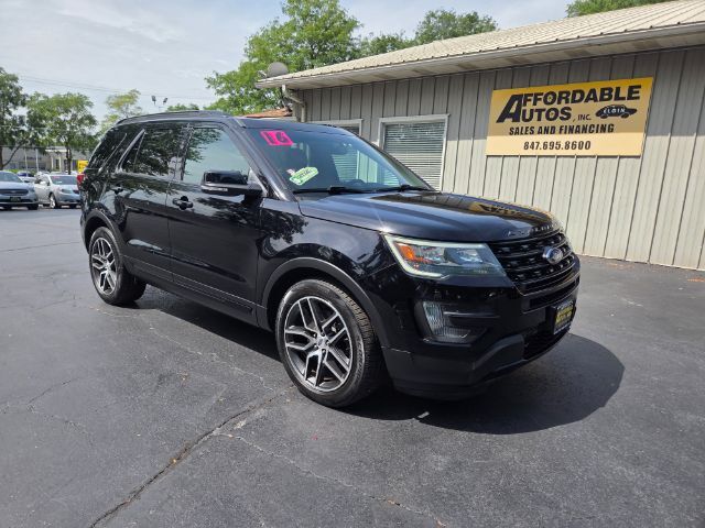 2016 Ford Explorer Sport
