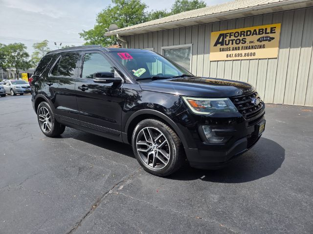 2016 Ford Explorer Sport