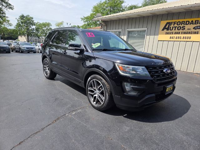2016 Ford Explorer Sport