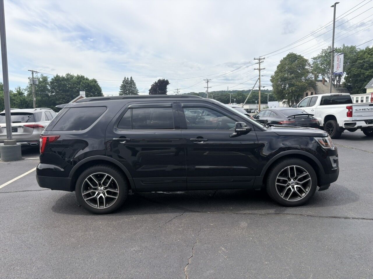 2016 Ford Explorer Sport Fitchburg MA