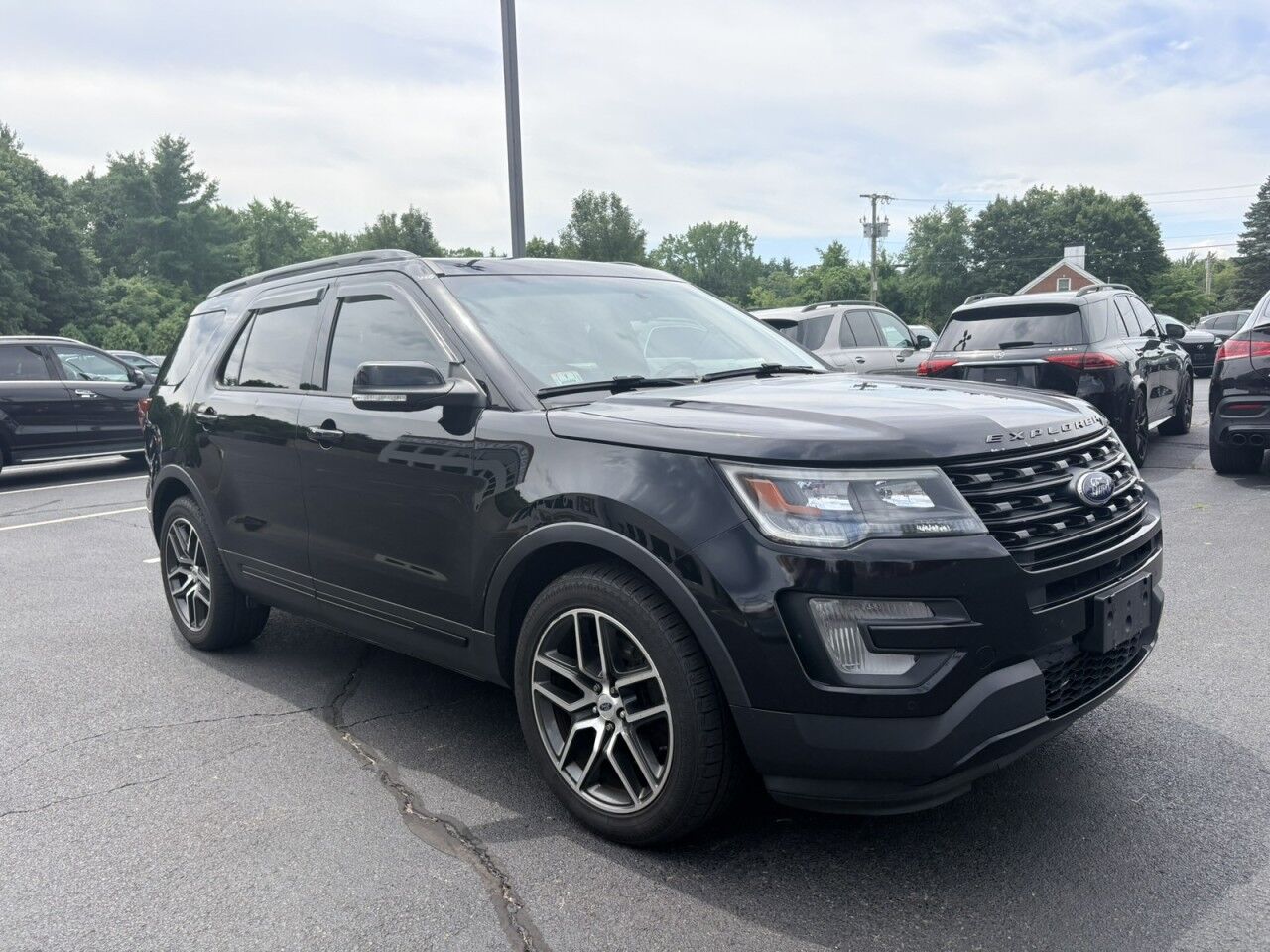 2016 Ford Explorer Sport