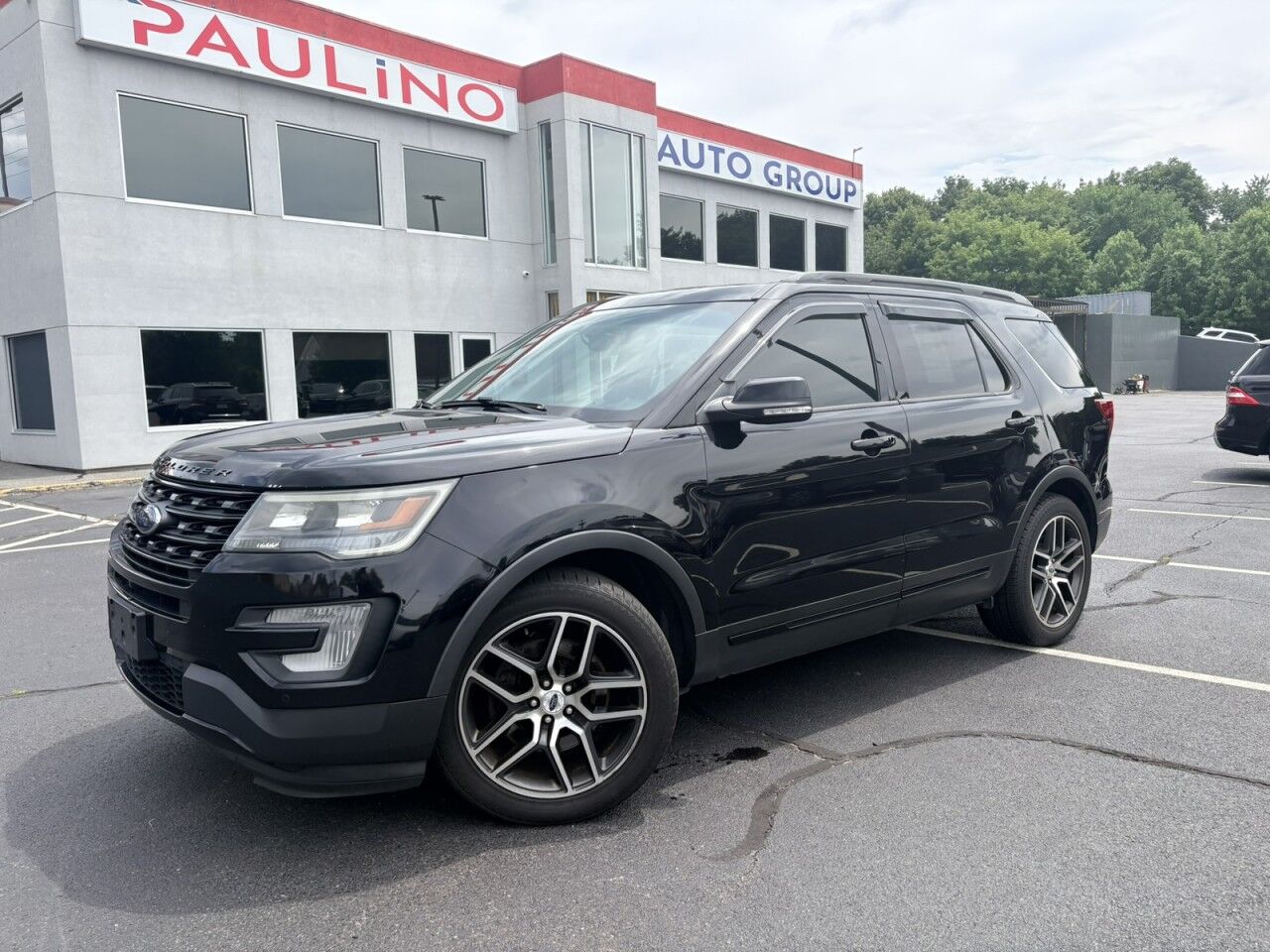 2016 Ford Explorer Sport