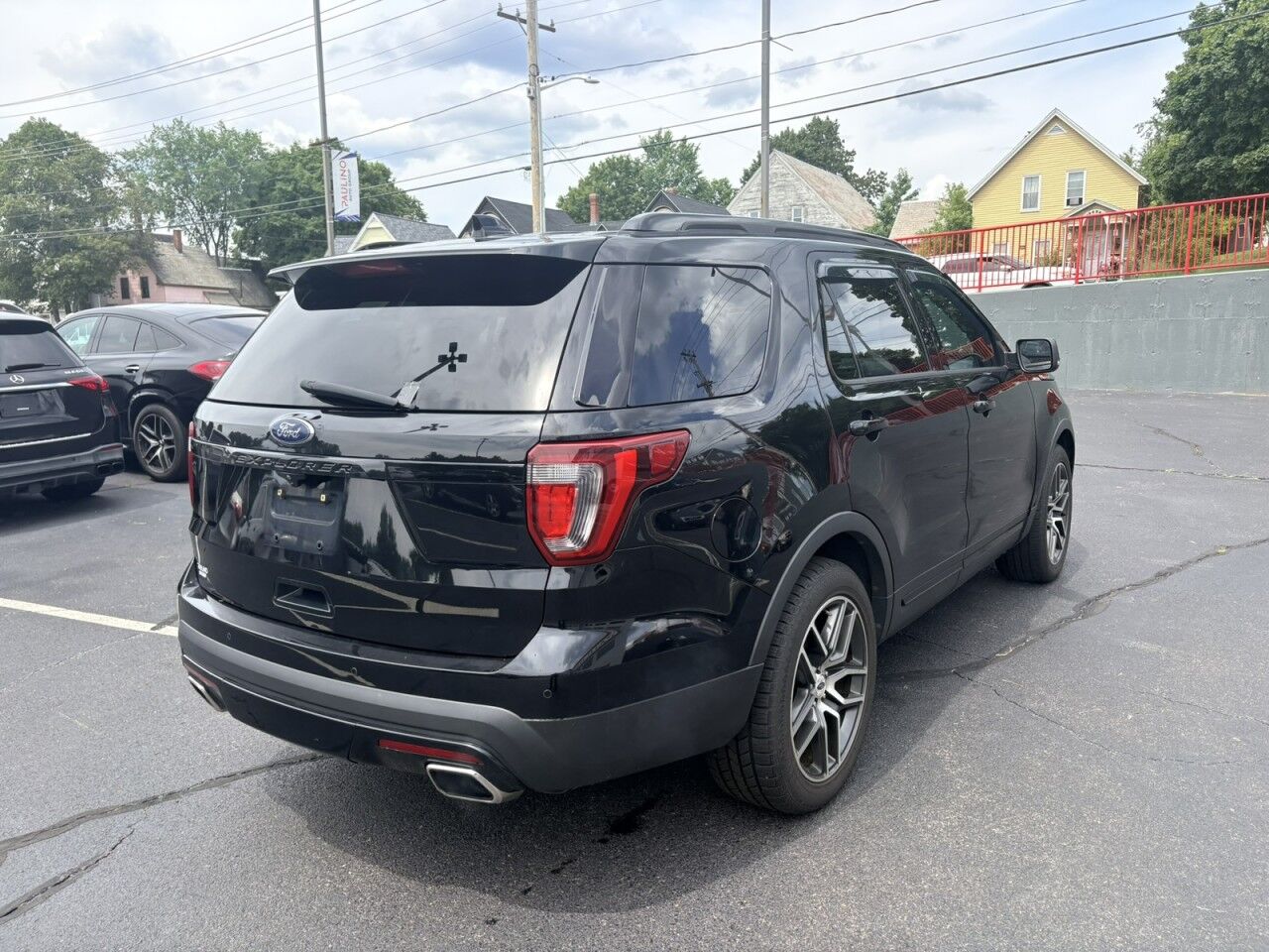 2016 Ford Explorer Sport Fitchburg MA