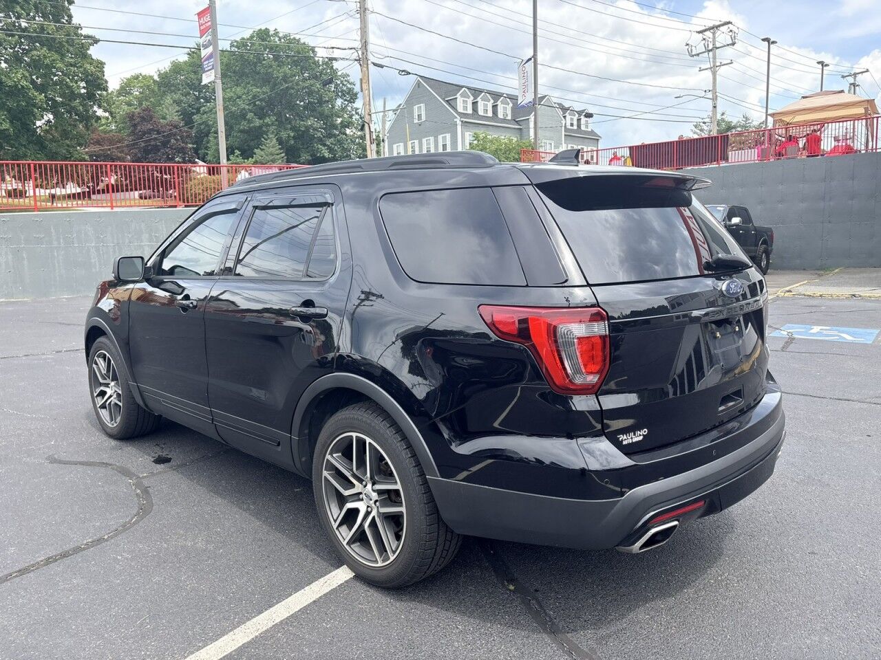 2016 Ford Explorer Sport Fitchburg MA